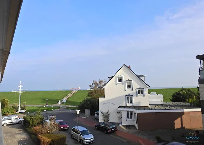 Urlaub mit Seesicht Haus Nautic Whg. 201 Cuxhaven