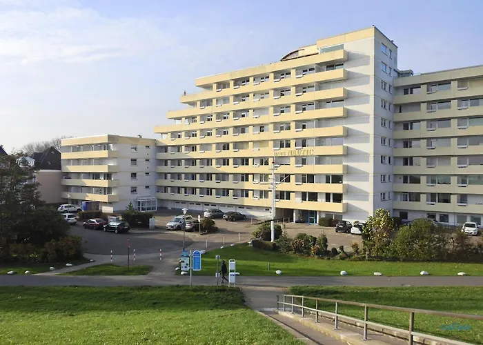 Urlaub mit Seesicht Haus Nautic Whg. 201 Cuxhaven